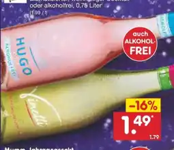 Netto Marken-Discount Vinetti Hugo Rosé Angebot