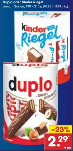 Netto Marken-Discount Ferrero Duplo Riegel Angebot