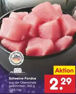 Netto Marken-Discount Gut Ponholz Schweine-Fondue Angebot