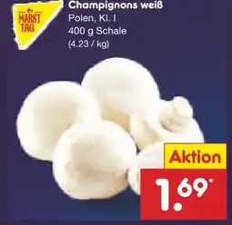 Netto Marken-Discount MarktTag Champignons Angebot