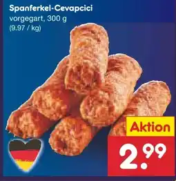 Netto Marken-Discount Spanferkel Cevapcici Angebot