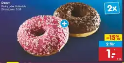 Netto Marken-Discount Netto Backstube Donuts Angebot