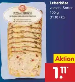 Netto Marken-Discount Gugel Leberkäse Angebot