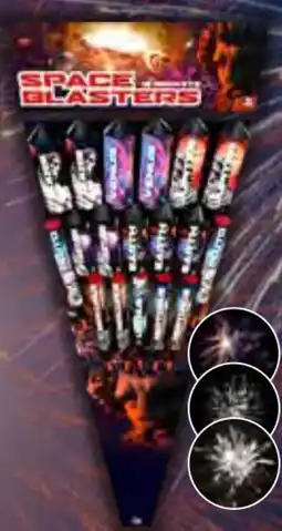 trinkgut Lesli Feuerwerk Silvesterzauber Space Blasters Angebot
