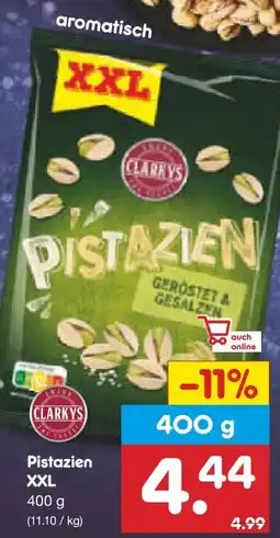 Netto Marken-Discount Clarky's Pistazien XXL Angebot