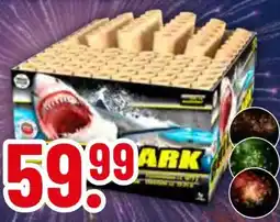 trinkgut Lesli Feuerwerk Silvesterzauber Bull Shark Angebot
