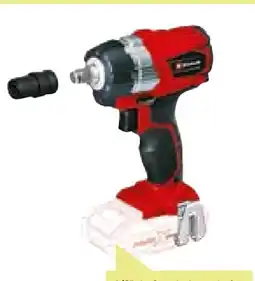 BayWa Einhell Akku-Schlagschrauber TP-CW 18 Li BL-Solo Angebot