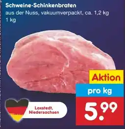 Netto Marken-Discount Schweine-Schinkenbraten Angebot