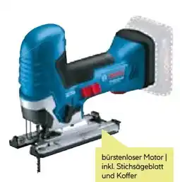BayWa Bosch Akku-Stichsäge GST 18V-125 S Professional Angebot