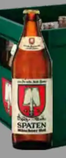 trinkgut Spaten Münchner Hell Angebot