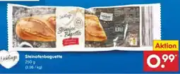 Netto Marken-Discount Lieblings Steinofen-Baguette Angebot