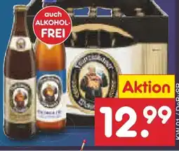 Netto Marken-Discount Franziskaner Premium Hefe-Weissbier Angebot