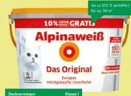 BayWa Alpina Alpinaweiß Das Original Angebot