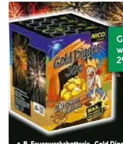 BayWa Nico Feuerwerk Gold Digger Joe Angebot