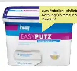 BayWa Knauf Dekorputz Easy Putz Angebot