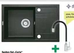 BayWa Deante Spülen-Set Corio Angebot