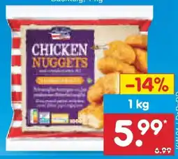 Netto Marken-Discount American Style Chicken Nuggets Angebot