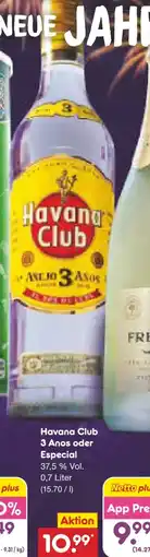Netto Marken-Discount Havana Club Añejo 3 Años Angebot