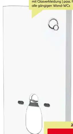 BayWa Valblue Sanitärmodul für Wand-WC Angebot