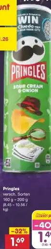Netto Marken-Discount Pringles Chips Angebot