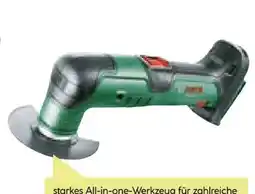 BayWa Bosch Akku-Multifunktionswerkzeug UniversalMulti 18V-32 Solo Angebot