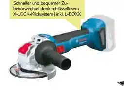 BayWa Bosch X-Lock Akku-Winkelschleifer Professional GWX 18V-8 Angebot