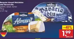 Netto Marken-Discount Bergader Almzeit Angebot
