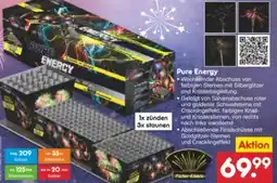 Netto Marken-Discount Comet Feuerwerk Pure Energy Angebot