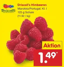 Netto Marken-Discount Driscoll's Himbeeren Angebot
