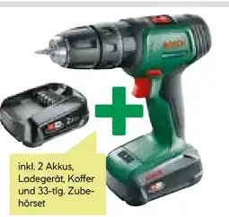 BayWa Bosch Akku-Schlagbohrschrauber-Set UniversalImpact 18V Angebot