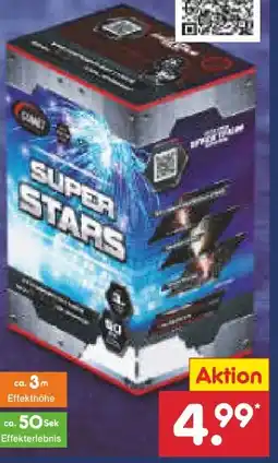 Netto Marken-Discount Comet Feuerwerk Super Stars Angebot