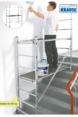 BayWa Krause Corda Aluminium-Kleingerüst Angebot
