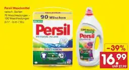 Netto Marken-Discount Persil Waschmittel Angebot