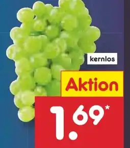 Netto Marken-Discount MarktTag Trauben Angebot