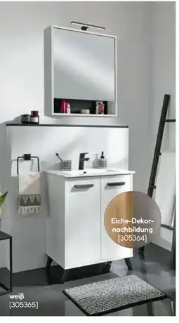 BayWa BadMobil Badmöbel-Set Nova Angebot