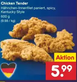 Netto Marken-Discount Chicken Tender Angebot