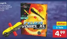 Netto Marken-Discount Comet Feuerwerk Feuervogel XL Angebot