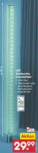 Netto Marken-Discount LED-Stehleuchten Angebot