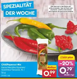 Netto Marken-Discount Peperoni-Mix Angebot