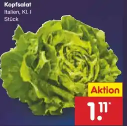 Netto Marken-Discount Kopfsalat Angebot