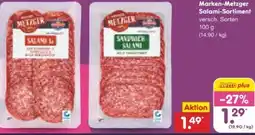 Netto Marken-Discount Stockmeyer Salami Angebot