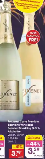 Netto Marken-Discount Freixenet Carta Premium Sparkling Wine Angebot