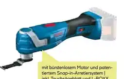 BayWa Bosch Akku-Multi-Cutter GOP 18V-34 Solo Professional Angebot