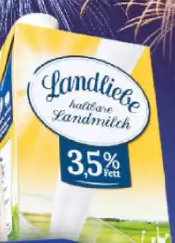 Netto Marken-Discount Landliebe Haltbare Landmilch Angebot