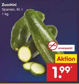 Netto Marken-Discount Zucchini Angebot
