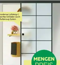 BayWa Glasschiebetür-Set Loft Angebot