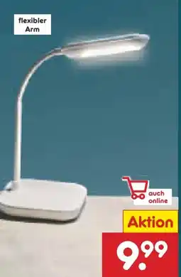 Netto Marken-Discount Star-Q LED-Tischleuchte Angebot