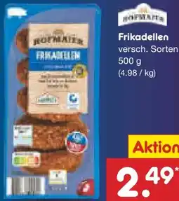 Netto Marken-Discount Hofmaier Frikadellen Angebot