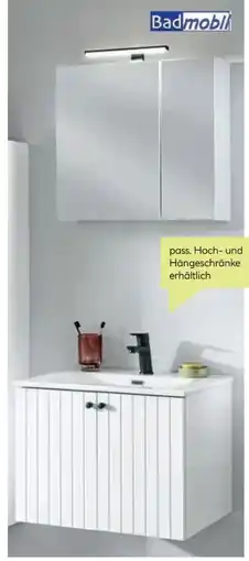 BayWa BadMobil Badmöbel-Set Piet Angebot