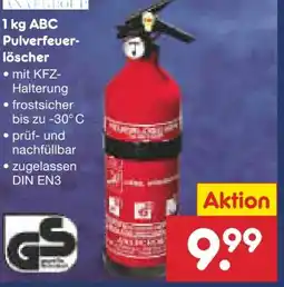Netto Marken-Discount Anaf Group ABC-Pulverfeuerlöscher Angebot